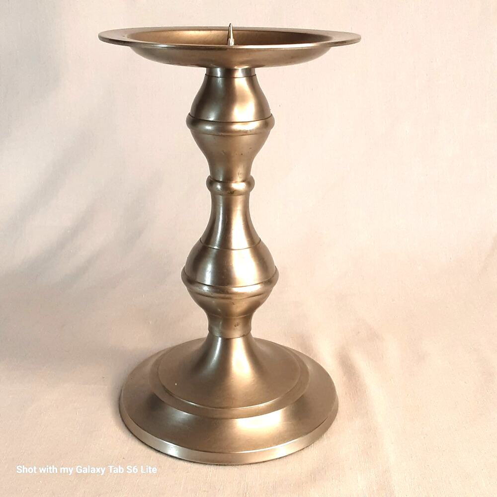 💎The Bombay Company Heavy Metal Pricket Candle Holder
